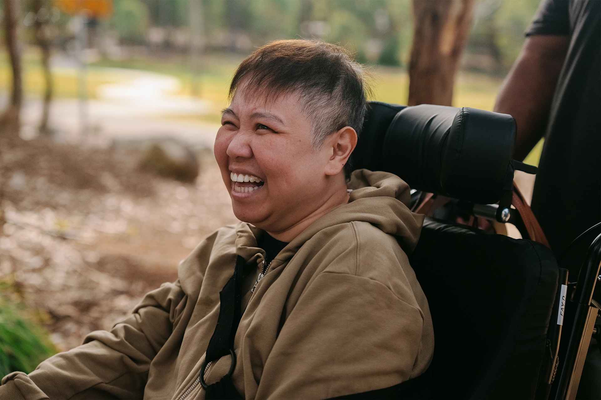 Supporting Disabilities Australia participants and staff